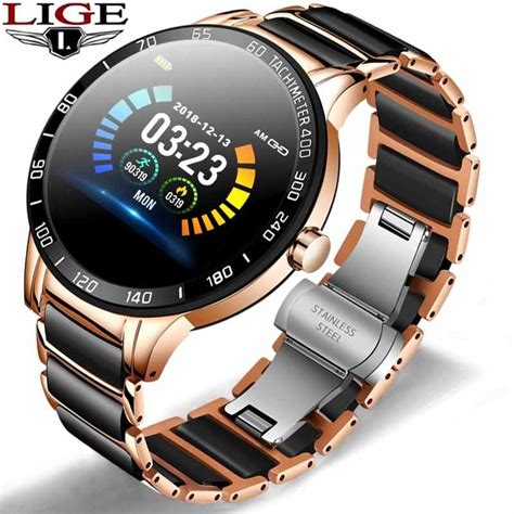 gold smartwatch for men|best stylish smartwatch for men.